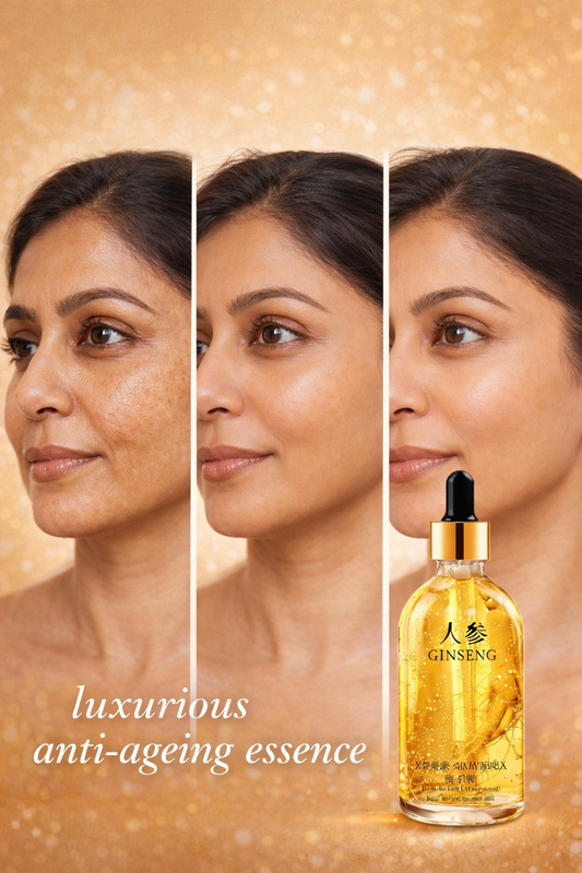 GlowElixir-Ginseng Gold Serum
