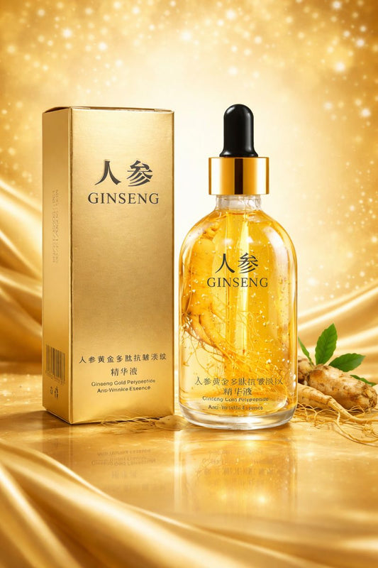 GlowElixir-Ginseng Gold Serum